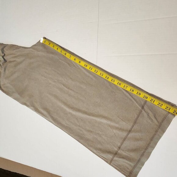 Koolaburra by UGG sz M wide leg cropped pants light brown tan - Picture 11 of 14